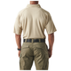 Футболка поло тактична з коротким рукавом 5.11 Tactical Performance Polo - Short Sleeve Synthetic Knit Silver Tan XS (71049-160) - зображення 6