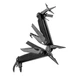 Мультиінструмент Leatherman Charge Plus Black Black - зображення 2