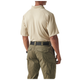 Футболка поло тактична з коротким рукавом 5.11 Tactical Performance Polo - Short Sleeve Synthetic Knit Silver Tan XS (71049-160) - зображення 7