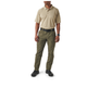 Футболка поло тактична з коротким рукавом 5.11 Tactical Performance Polo - Short Sleeve Synthetic Knit Silver Tan XS (71049-160) - зображення 9