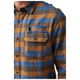 Рубашка тактическая 5.11 Tactical Lester Long Sleeve Shirt Cobalt Blue Plaid XL (72532-044) - изображение 9