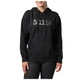 Худі жіночий 5.11 Tactical Women's Topo Legacy Hoodie Black XL (69233-019) - зображення 1