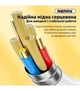 Кабель Remax Marlik Series Power Delivery Type-C to Type-C 65W White (RC-191) - зображення 5