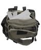 Сумка тактична для прихованого носіння зброї 5.11 Tactical 2-Banger Bag OD Trail 10x24x7.5 (56180-236) - зображення 4