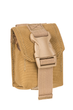 Підсумок для осколкової гранати MOLLE P1G-Tac FGP (Frag.Gran.Pouch) Coyote Brown (P020003CB) - зображення 1