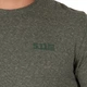 Реглан 5.11 Tactical Triblend Legacy Long Sleeve Tee Military Green Heather S (42112VX-223) - зображення 5