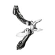 Мультиинструмент Leatherman® Skeletool® CX Black & Silver Multi - изображение 2