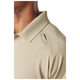 Футболка поло тактична з коротким рукавом 5.11 Tactical Performance Polo - Short Sleeve Synthetic Knit Silver Tan M (71049-160) - зображення 12