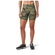 Шорты тренировочные женские 5.11 Tactical PT-R Eliza Short M Ranger Green Camo - изображение 1