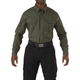 Сорочка тактична 5.11 Tactical STRYKE LONG SLEEVE SHIRT TDU Green XL (72399-190) - зображення 1