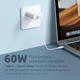 Кабель Remax Wanbo Series з кейсом і перехідниками 6в1 60W White (RC-190) - зображення 4