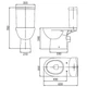 Унитаз-компакт KOLO FREJA L79047000 - изображение 3