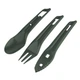 Набір столовий Wildo THE OCYs Sturm Mil-Tec Outdoor Cutlery Set Olive (14627101) - изображение 3