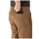 Брюки тактические 5.11 Tactical APEX PANTS Battle Brown W30/L34 (74434-116) - изображение 14