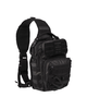 Рюкзак однолямочний Sturm Mil-Tec TACTICAL ONE STRAP ASSAULT PACK SMALL Black 10 liter (14059188) - изображение 1