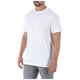 Футболка з коротким рукавом (3 шт. в комплекті) 5.11 Tactical Utili-T Crew - Three Pack White 2XL (40016-010) - изображение 9