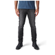 Штани тактичні джинсові 5.11 Tactical Defender-Flex Slim Jeans Stone Wash Charcoal W38/L32 (74465-150) - зображення 2