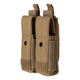 Підсумок для магазинів 5.11 Tactical Flex Double Pistol Mag Cover Pouch Kangaroo (56678-134) - зображення 4