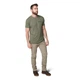 Футболка з малюнком 5.11 Tactical Triblend Legacy Short Sleeve Tee Military Green Heather S (41230ABL-223) - изображение 4