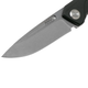 Ніж складний ANV Knives Z200 (Liner lock G10 Plain edge) Black (ANVZ200-006) - зображення 3