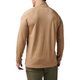 Термореглан 5.11 Tactical Stratos 1/4 Zip Coyote S (72235-120) - зображення 4