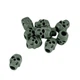 Набір стопперів для блискавки/темляка Sturm Mil-Tec CORD STOPPER SKULL Olive 2,3 x 1,2 x 0,9 cm (13458211) - зображення 2