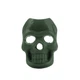 Набір стопперів для блискавки/темляка Sturm Mil-Tec CORD STOPPER SKULL Olive 2,3 x 1,2 x 0,9 cm (13458211) - зображення 4
