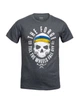 Футболка з малюнком 5.11 Tactical The Forge Ukrainian Flag CHARCOAL HEATHER S (41229UKR) - изображение 1
