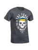 Футболка з малюнком 5.11 Tactical The Forge Ukrainian Flag CHARCOAL HEATHER S (41229UKR) - изображение 2