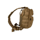 Рюкзак однолямочний Sturm Mil-Tec ONE STRAP ASSAULT PACK SM Coyote 30х22х13 см (14059105) - изображение 3