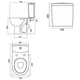 Унітаз-компакт KOLO FREJA L79201000 - зображення 2