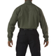 Сорочка тактична 5.11 Tactical STRYKE LONG SLEEVE SHIRT TDU Green 3XL (72399-190) - изображение 2