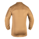 Футболка польова P1G LACERTA L/S Coyote Brown 2XL (UA281-29854-LS-CB) - изображение 2