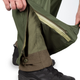 Штани вологозахисні Wet Weather Pants OD Sturm Mil-Tec Olive Drab 2XL (10625701) - зображення 5