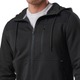 Реглан з капюшоном 5.11 Tactical Arms Full Zip Jacket Black XL (78040-019) - зображення 5