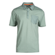 Футболка поло тактична з коротким рукавом 5.11 Tactical AXIS SHORT SLEEVE POLO Dusty Sage 2XL (41219-820) - изображение 1