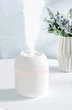 Зволожувач повітря дифузор з LED підсвічуванням UKC Humidifier Egg White - изображение 4