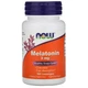 Мелатонин, Melatonin, Now Foods, 3 мг, 180 леденцов, (NOW-03259) - изображение 1