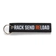 Брелок 5.11 Tactical Rack Send Reload Keychain Black (50815-019) - зображення 1