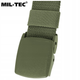 Ремінь брючний Sturm Mil-Tec Quick Release Belt 38 mm Olive (13121101) - зображення 7