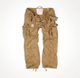 Брюки Surplus Raw Vintage SURPLUS PREMIUM VINTAGE TROUSERS Beige 6XL (05-3597-14) - изображение 6