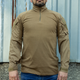 Сорочка польова для жаркого клімату P1G-Tac UAS (Under Armor Shirt) Cordura Baselayer Coyote Brown M (S771620CB) - изображение 11