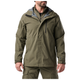 Куртка штормова 5.11 Tactical Force Rain Shell Jacket RANGER GREEN M (48362-186) - зображення 1