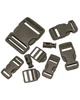 Набір пряжок Fastex (9 шт.) Sturm Mil-Tec BUCKLE Olive (13458001) - зображення 3