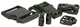 Набір пряжок Fastex (9 шт.) Sturm Mil-Tec BUCKLE Olive (13458001) - зображення 4
