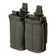 Підсумок для магазинів 5.11 Tactical Flex Double Pistol Mag Pouch 2.0 RANGER GREEN (56669-186) - зображення 3