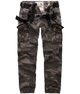 Брюки Surplus Raw Vintage SURPLUS PREMIUM TROUSERS SLIMMY Black camo M (05-3602-42) - зображення 1