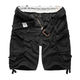 Шорти Surplus Raw Vintage SURPLUS DIVISION SHORTS Black M (07-5598-03) - изображение 5