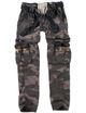 Штани мілітарі Surplus Raw Vintage SURPLUS LADIES TREKKING PREMIUM Black camo 42 (33-3688-42) - изображение 1