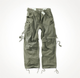 Брюки Surplus Raw Vintage SURPLUS VINTAGE FATIGUES TROUSERS Washed olive S (05-3596-61) - изображение 8